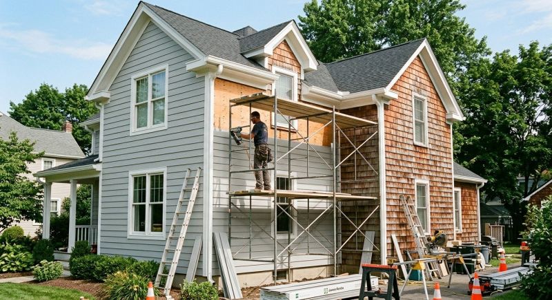 Siding Service in Cleveland, GA