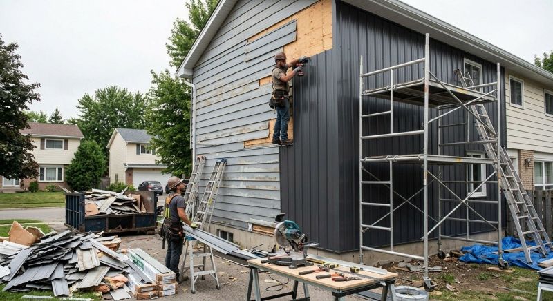 Aluminium Siding Installation in Dahlonega, GA