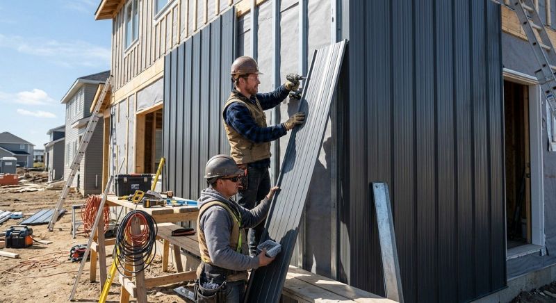 Aluminium Siding Installation in Dawsonville, GA