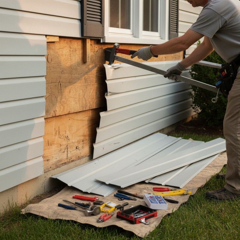 Aluminium Siding Installation in Dawsonville, GA