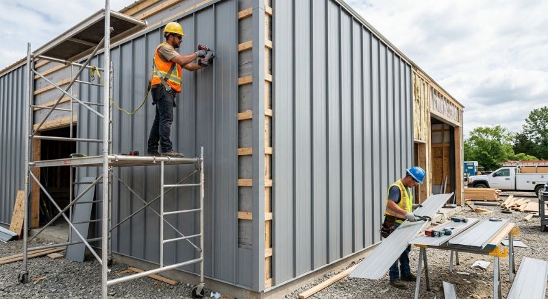 Aluminium Siding Installation in Hall County, GA