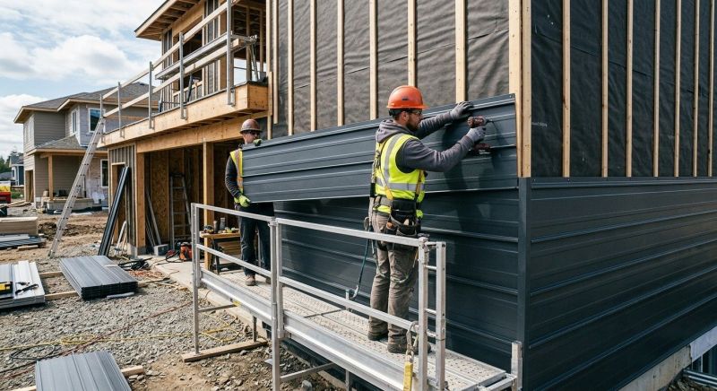 Aluminium Siding Installation in Tiger, GA