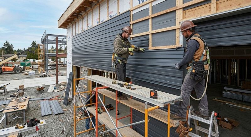 Aluminium Siding Installation in Tiger, GA