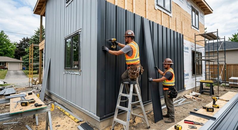 Aluminium Siding Installation in Towns County, GA