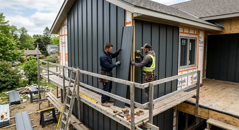 Aluminium Siding Installation in Young Harris, GA