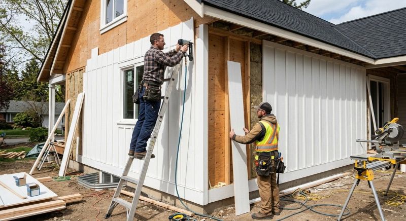 Board And Batten Installation in Blairsville, GA