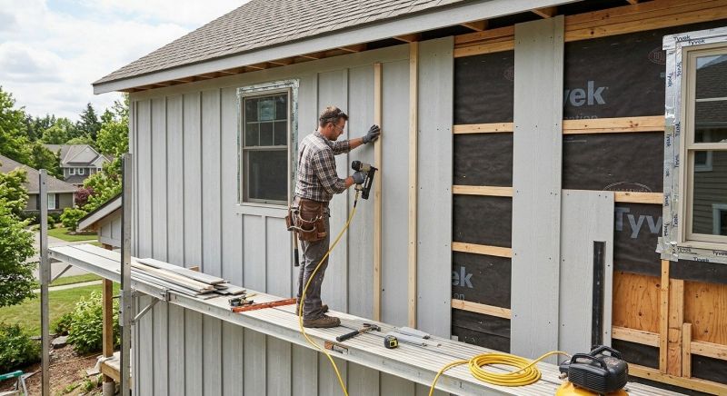 Board And Batten Installation in Dawsonville, GA