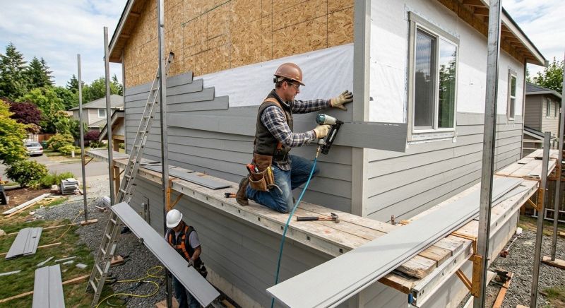 Cement Siding Installation in Cornelia, GA