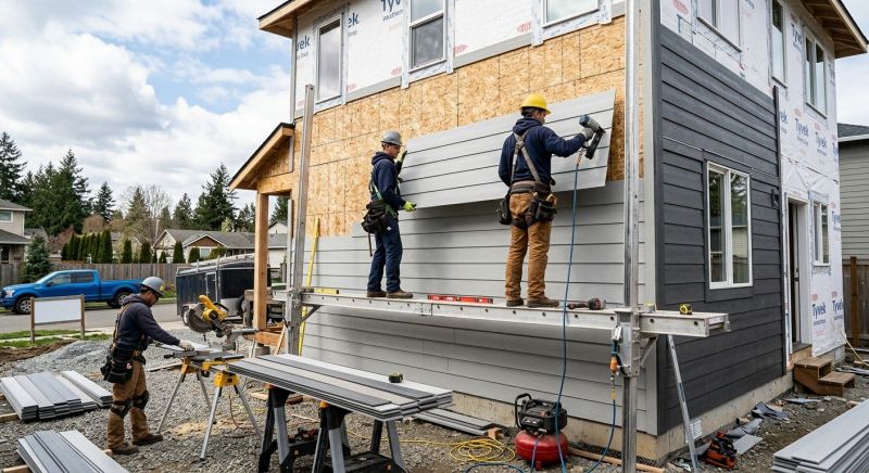 Cement Siding Installation in Cleveland, GA