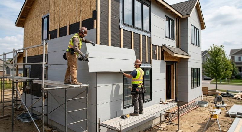 Cement Siding Installation in Towns County, GA