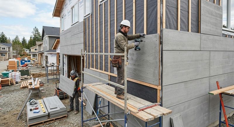 Cement Siding Installation in Young Harris, GA