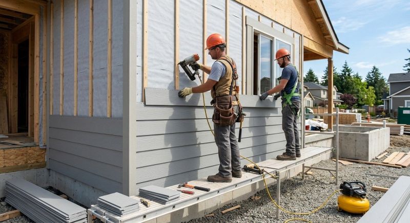 Cement Siding Replacement in Demorest, GA