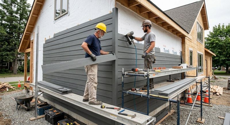 Cement Siding Replacement in Gainesville, GA