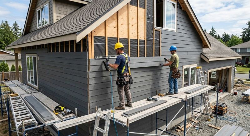 Cement Siding Replacement in Habersham County, GA