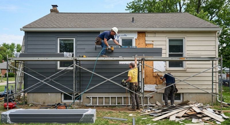 Cement Siding Replacement in Helen, GA