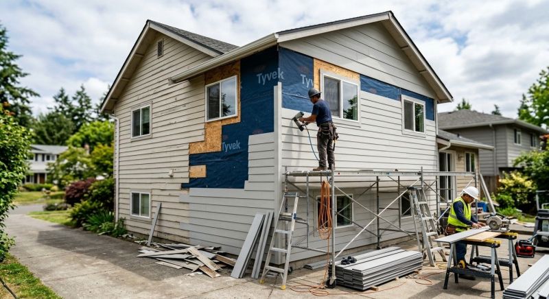 Cement Siding Replacement in Tiger, GA
