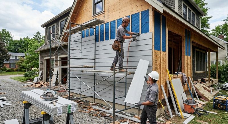 Cement Siding Service in Clarkesville, GA