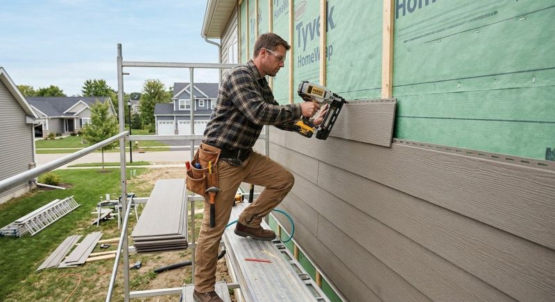 Cement Siding Service in Cornelia, GA