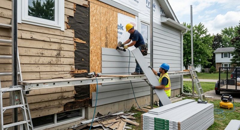 Cement Siding Service in Demorest, GA