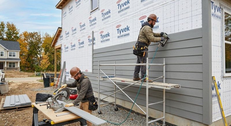 Cement Siding Service in Hall County, GA