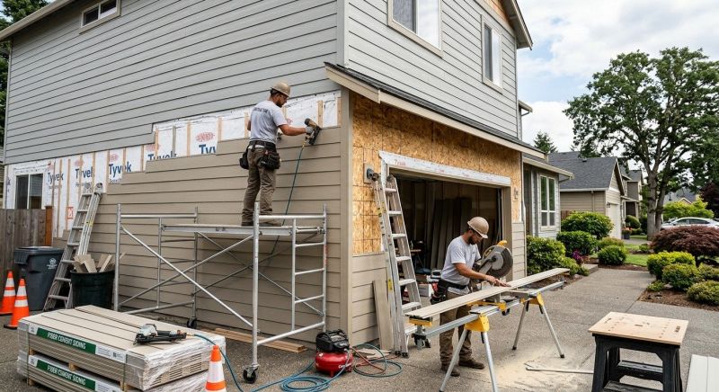 Cement Siding Service in Hiawassee, GA