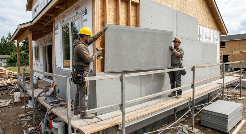 Cement Siding Service in Towns County, GA