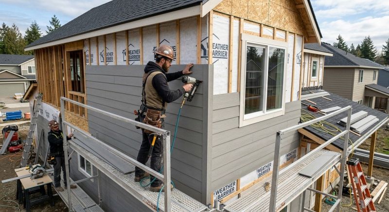 Cement Siding Service in White County, GA