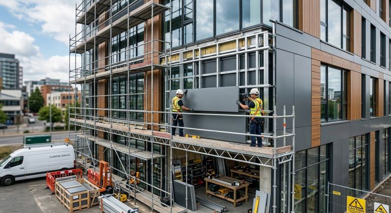 Cladding Replacement in Cleveland, GA
