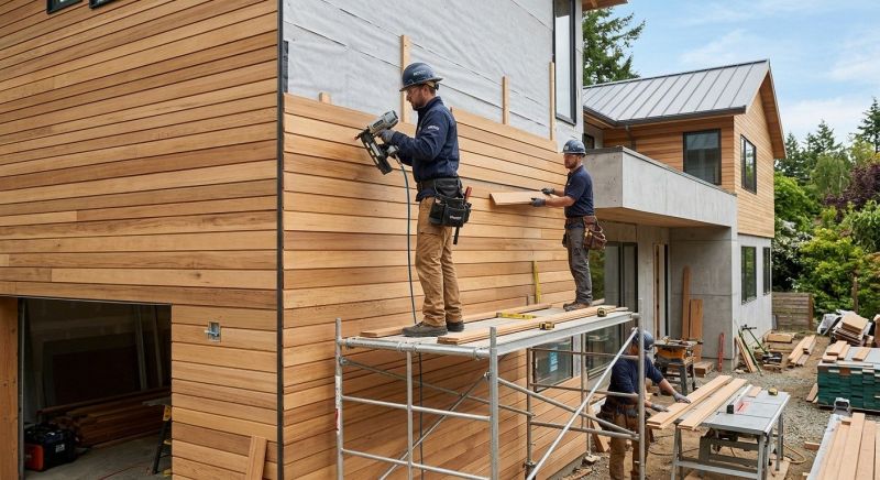 Cladding Replacement in Cleveland, GA