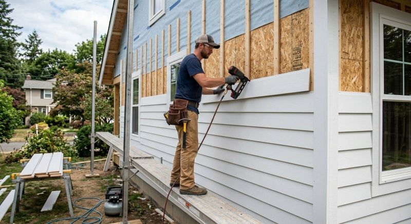 Clapboard Siding Installation in Cleveland, GA