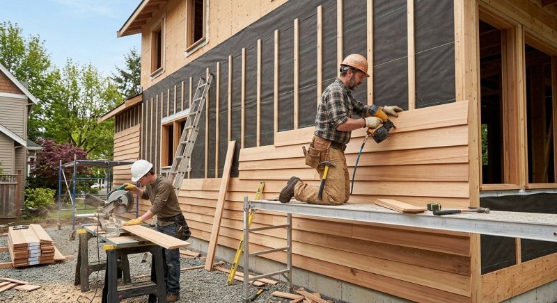 Clapboard Siding Installation in Cleveland, GA