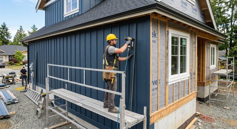 Clapboard Siding Installation in Cleveland, GA