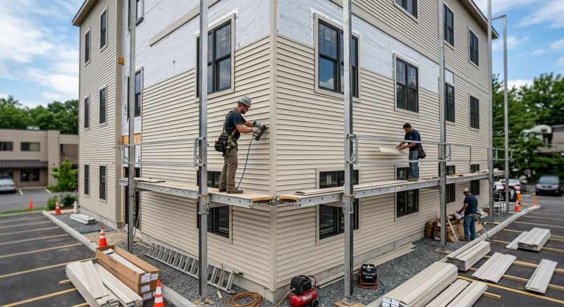 Commercial Siding Installation in Cleveland, GA
