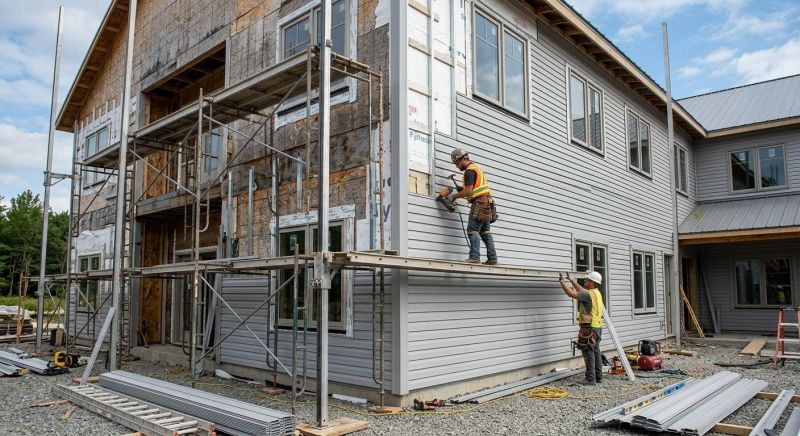 Commercial Siding Installation in Cleveland, GA