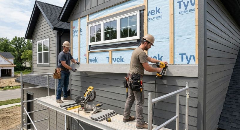 Composite Siding Installation in Cornelia, GA