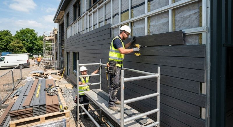 Composite Siding Installation in Cornelia, GA