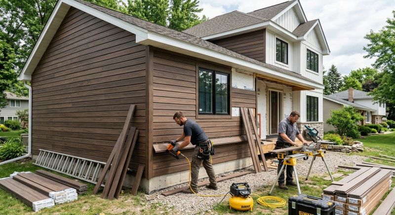 Composite Siding Installation in Cornelia, GA