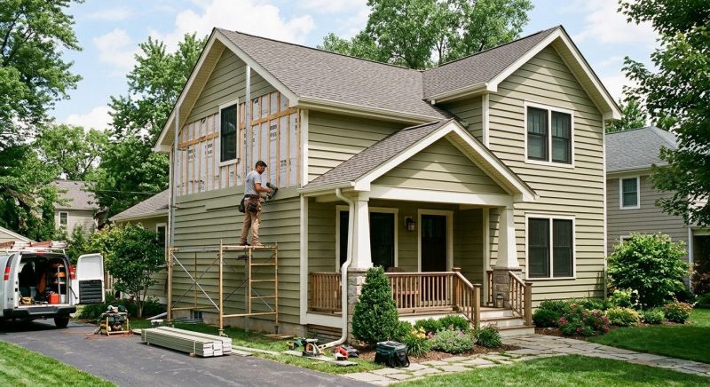 Dutch Lap Siding Installation in Cleveland, GA