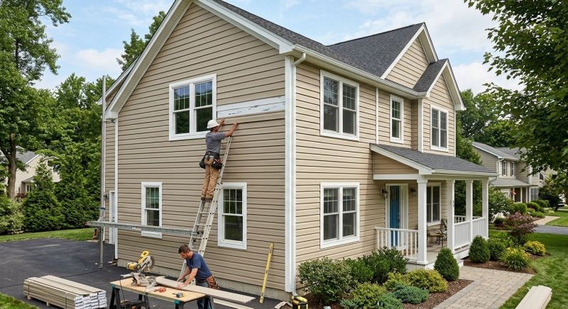 Dutch Lap Siding Installation in Cleveland, GA