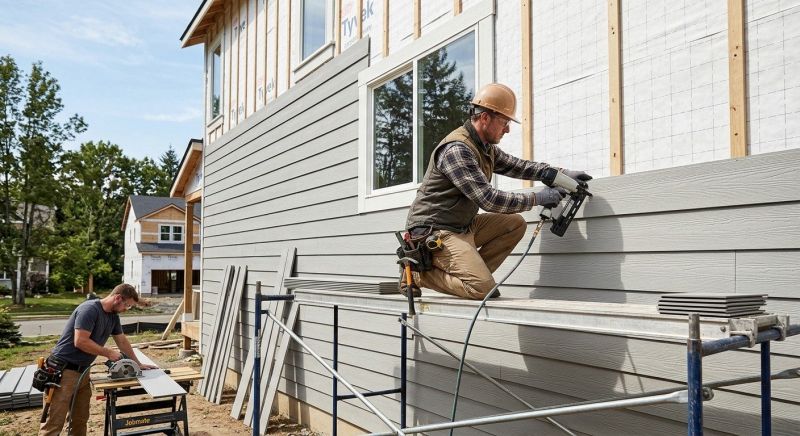 Engineered Siding Installation in Demorest, GA
