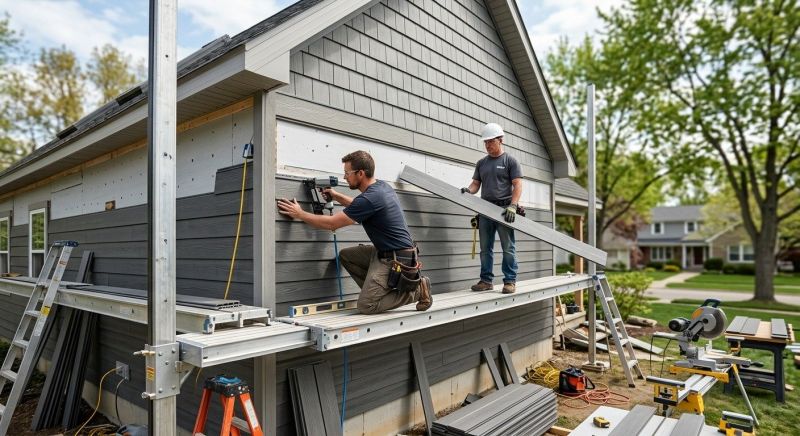 Engineered Siding Installation in Demorest, GA