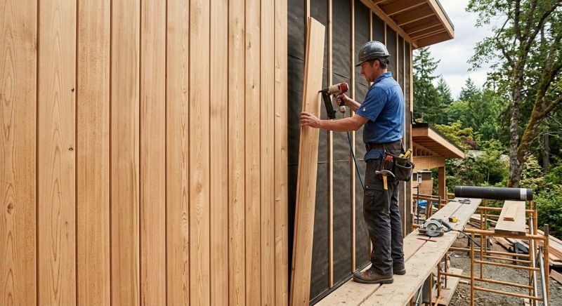 Engineered Siding Installation in Gainesville, GA