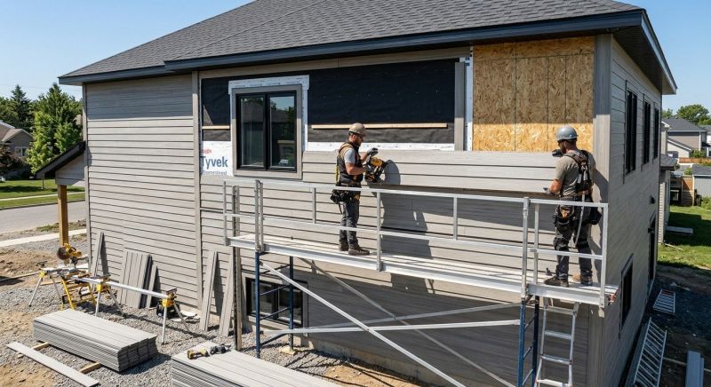 Engineered Siding Installation in Hall County, GA