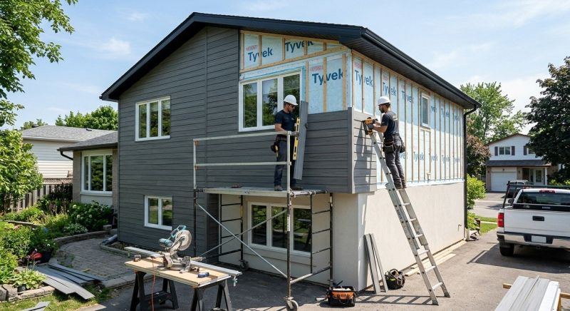 Engineered Siding Installation in Hall County, GA