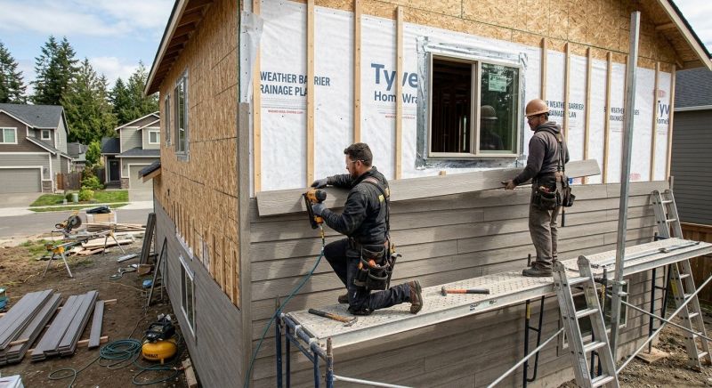 Engineered Siding Installation in Cleveland, GA