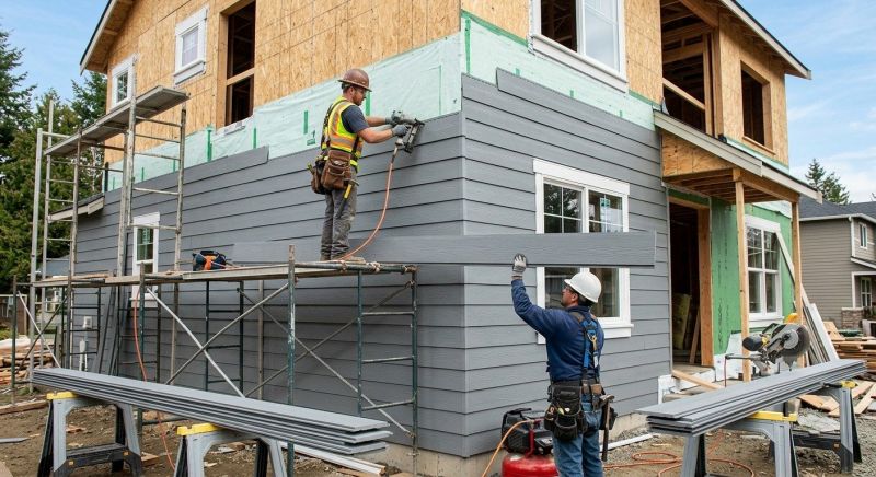 Engineered Siding Installation in Cleveland, GA