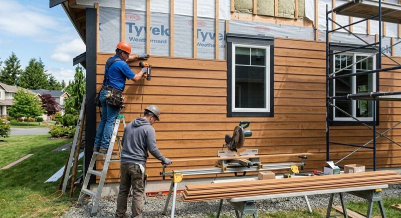 Engineered Siding Installation in Cleveland, GA