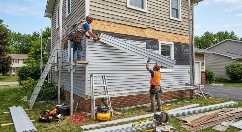 Engineered Siding Installation in Lula, GA