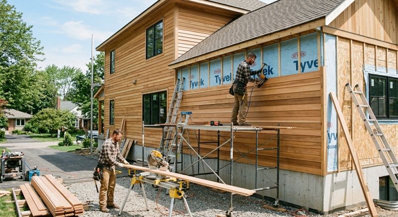 Engineered Siding Installation in Suches, GA