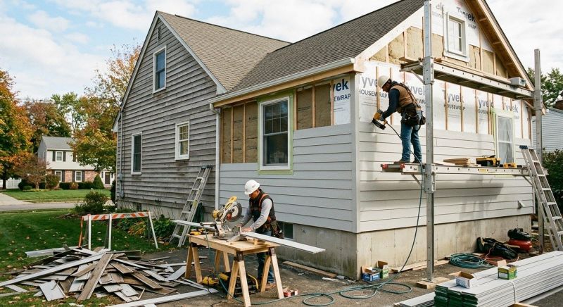 Engineered Siding Installation in Towns County, GA